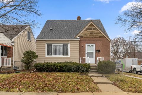 A home in Lincoln Park