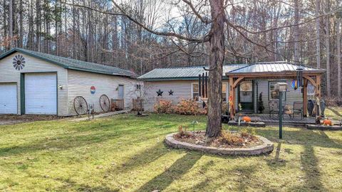 A home in Springville Twp