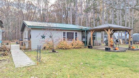 A home in Springville Twp