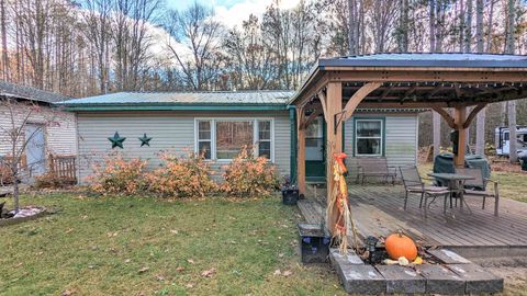 A home in Springville Twp