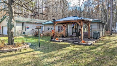 A home in Springville Twp