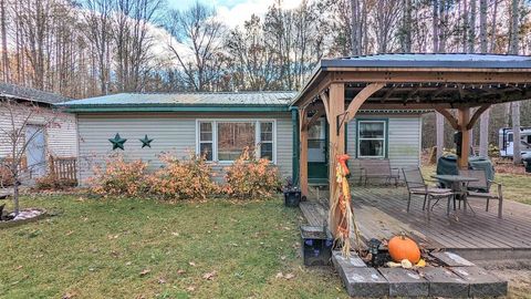 A home in Springville Twp