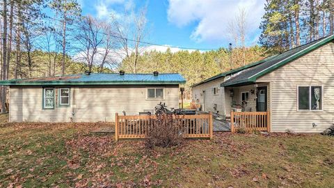 A home in Springville Twp