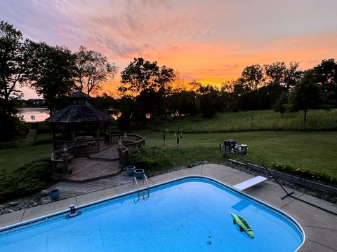 A home in Green Oak Twp