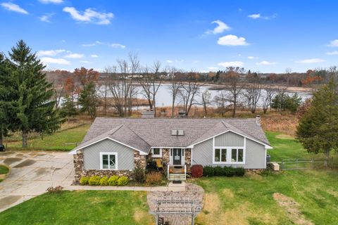 A home in Green Oak Twp