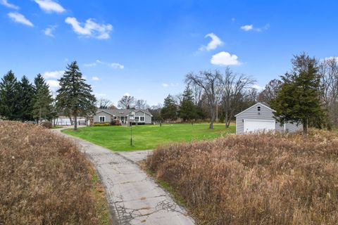 A home in Green Oak Twp