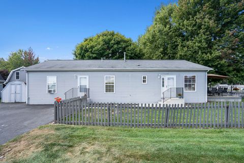 A home in Ovid Twp