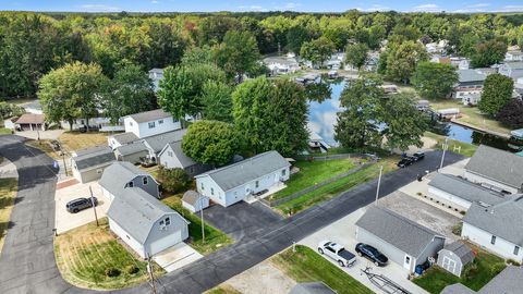 A home in Ovid Twp