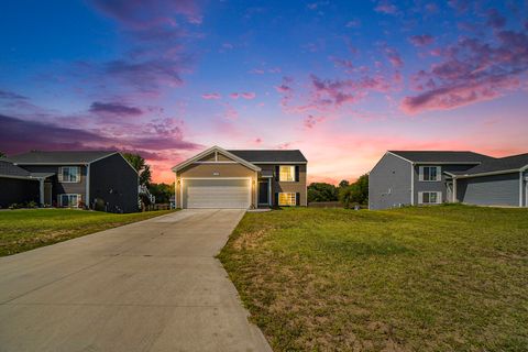 A home in Holland Twp