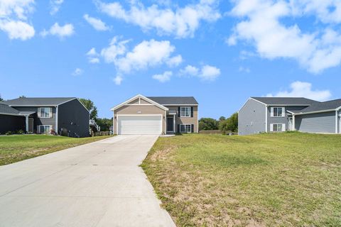 A home in Holland Twp