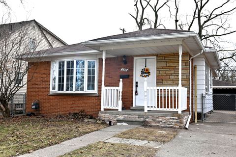 A home in Wyandotte