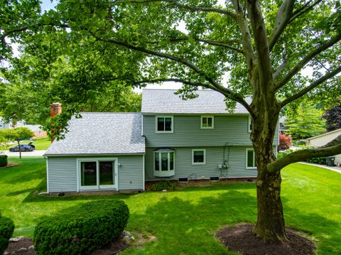 A home in Rochester Hills