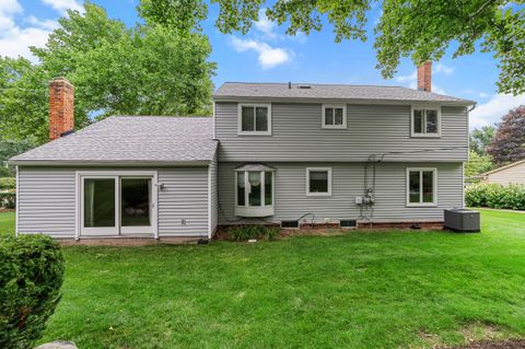 A home in Rochester Hills