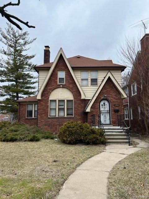 A home in Detroit