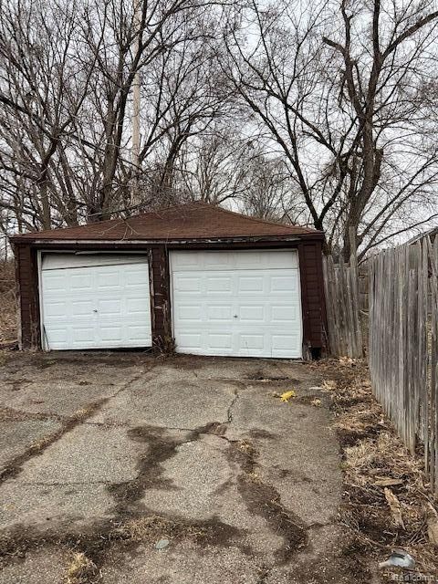 A home in Detroit