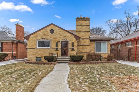 A home in Detroit