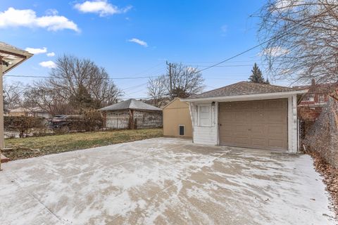 A home in Detroit