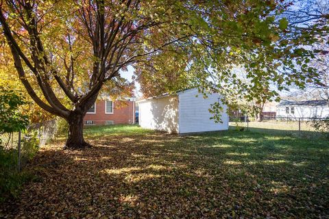 A home in Harper Woods