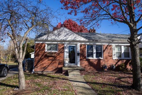 A home in Harper Woods