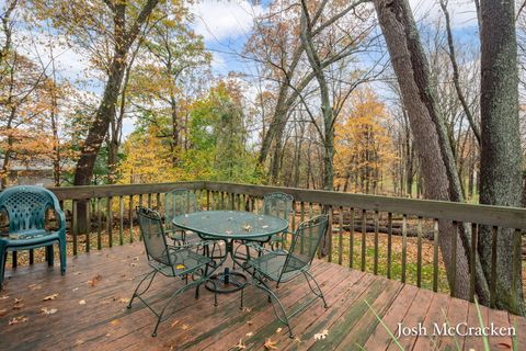 A home in Cascade Twp