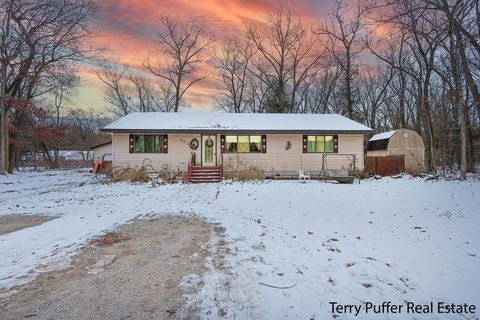 A home in Egelston Twp