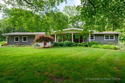 A home in Cannon Twp