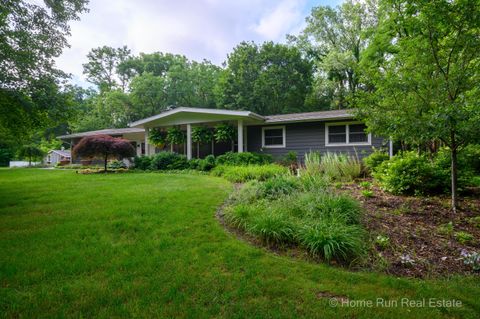 A home in Cannon Twp