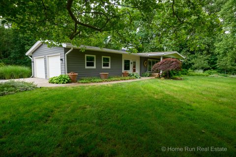 A home in Cannon Twp