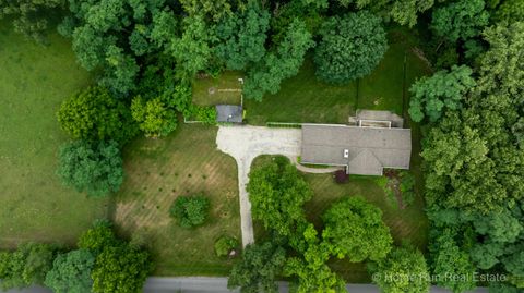 A home in Cannon Twp