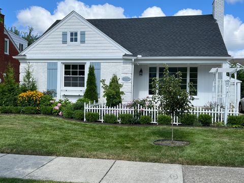 A home in Grosse Pointe Woods