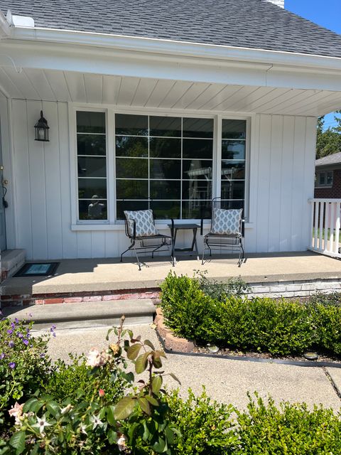 A home in Grosse Pointe Woods