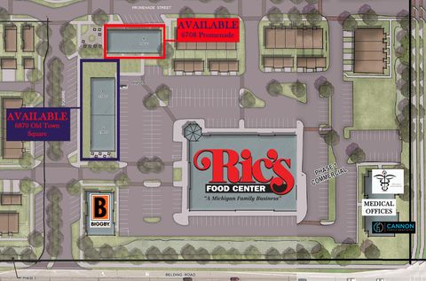 6870 Old Town Square NE Cannon Township MI 49341