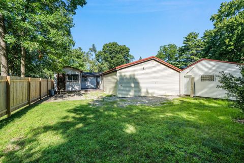 A home in Southfield