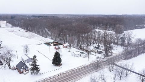 A home in Van Buren Twp