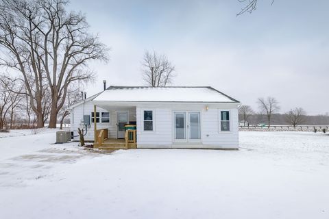 A home in Van Buren Twp