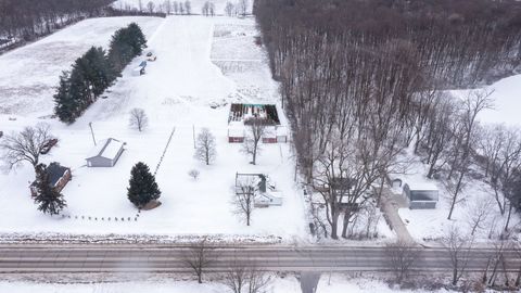 A home in Van Buren Twp