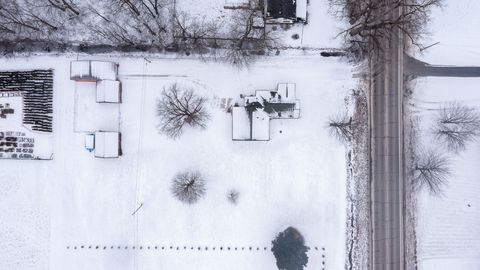 A home in Van Buren Twp