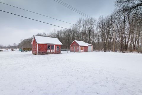 A home in Van Buren Twp