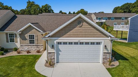 A home in Comstock Twp