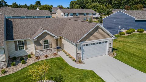 A home in Comstock Twp