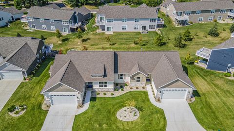 A home in Comstock Twp