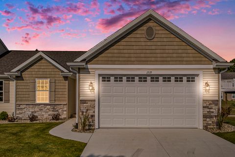 A home in Comstock Twp