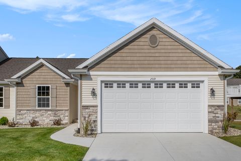 A home in Comstock Twp