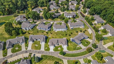 A home in Comstock Twp