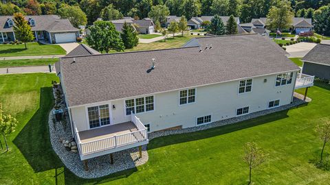 A home in Comstock Twp