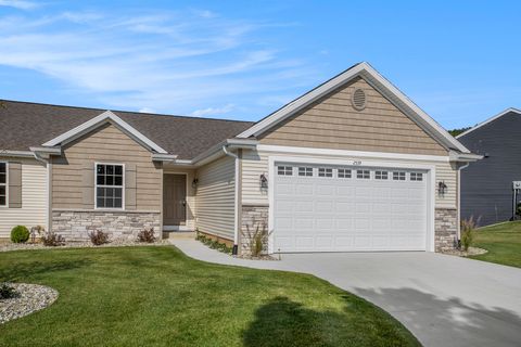 A home in Comstock Twp