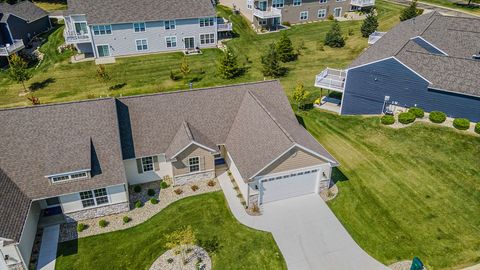 A home in Comstock Twp