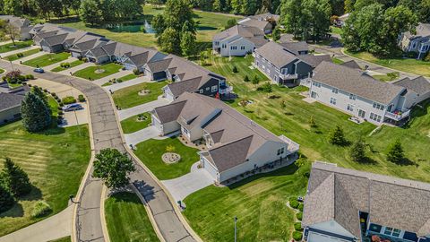 A home in Comstock Twp