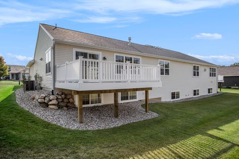 A home in Comstock Twp