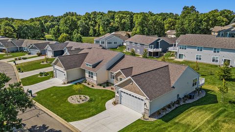 A home in Comstock Twp